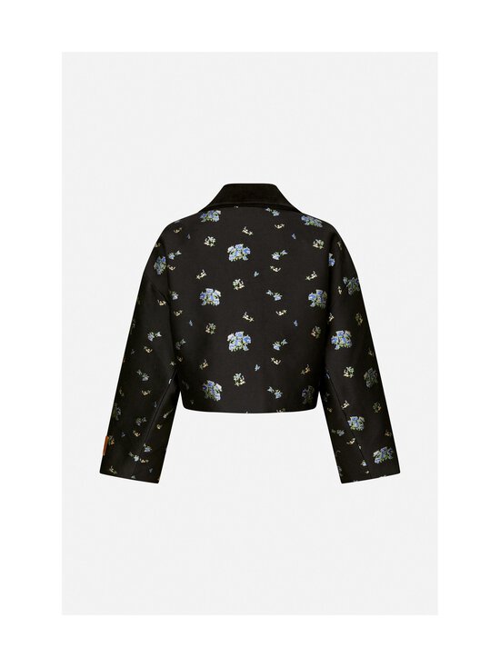 Baum und Pferdgarten - Bebeth-takki - BLACK SMALL FLOWER | Stockmann - photo 2