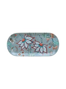 PIP Studio - Flower Festival -kakkutarjotin 33,3 x 15,5 cm - BLUE PIP Studio - Flower Festival -kakkutarjotin 33,3 x 15,5 cm - BLUE | Stockmann