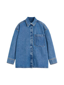 By Malene Birger - Teksapluus Dea - 26L MID DENIM BLUE | Stockmann