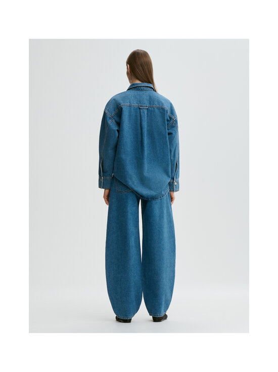 By Malene Birger - Teksapluus Dea - 26L MID DENIM BLUE | Stockmann - photo 3