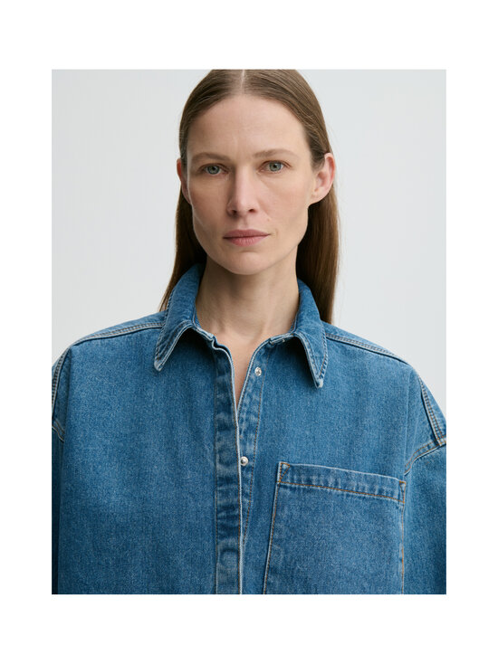 By Malene Birger - Teksapluus Dea - 26L MID DENIM BLUE | Stockmann - photo 4