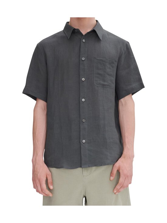 A.P.C - Bellini-pellavakauluspaita - LAD-ANTHRACITE - photo 1 A.P.C - Bellini-pellavakauluspaita - LAD-ANTHRACITE | Stockmann - photo 1