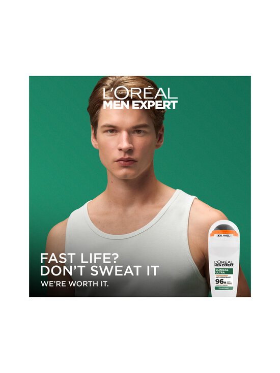 L'Oréal Paris - Men Expert Derma Control Ultra Roll-On -deodorantti - NO COL | Stockmann - photo 3
