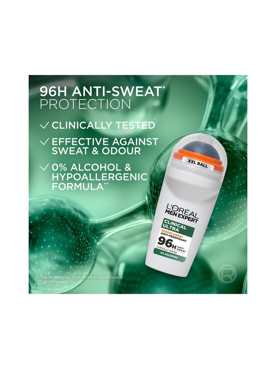 L'Oréal Paris - Men Expert Derma Control Ultra Roll-On -deodorantti - NO COL | Stockmann - photo 4