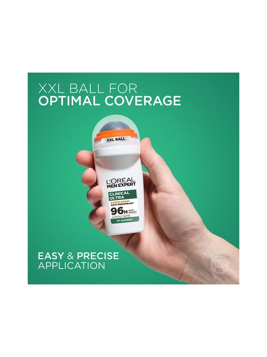 L'Oréal Paris - Men Expert Derma Control Ultra Roll-On -deodorantti - NO COL | Stockmann - photo 6