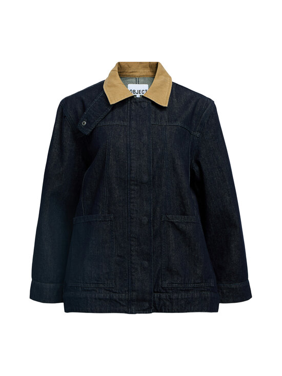 Object - Teksajakk ObjSirenna - C-8 DARK BLUE DENIM | Stockmann - photo 1