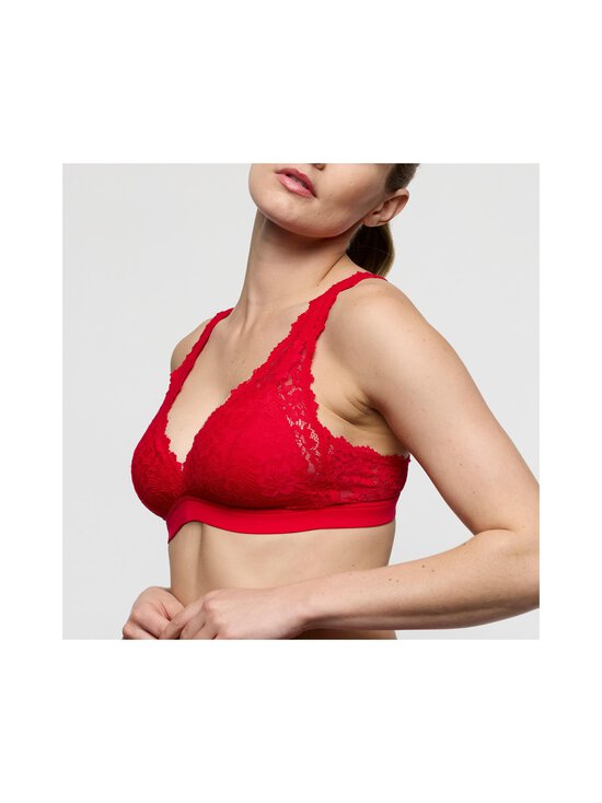 Marie Jo - Soft Studio Padded Bralette -rintaliivit - TRR TRUE RED | Stockmann - photo 4