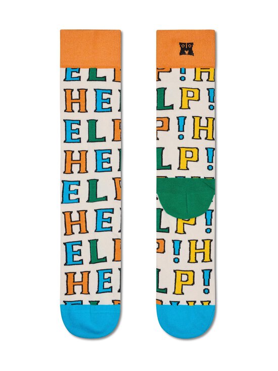 Happy Socks - Sokid The Beatles Help - 1000 WHITE - photo 2 Happy Socks - Sokid The Beatles Help - 1000 WHITE | Stockmann - photo 2