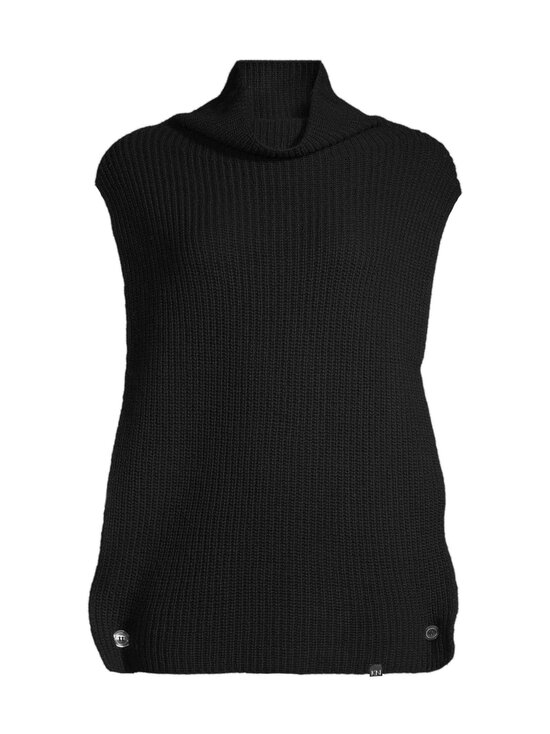 KN Kati Niemi - Gisele Cashmere Blend adīta veste - 33 BLACK | Stockmann - photo 1