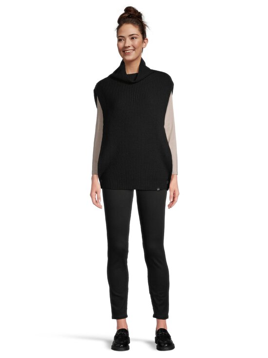 KN Kati Niemi - Gisele Cashmere Blend adīta veste - 33 BLACK | Stockmann - photo 2