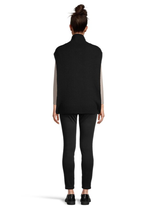 KN Kati Niemi - Gisele Cashmere Blend adīta veste - 33 BLACK | Stockmann - photo 3