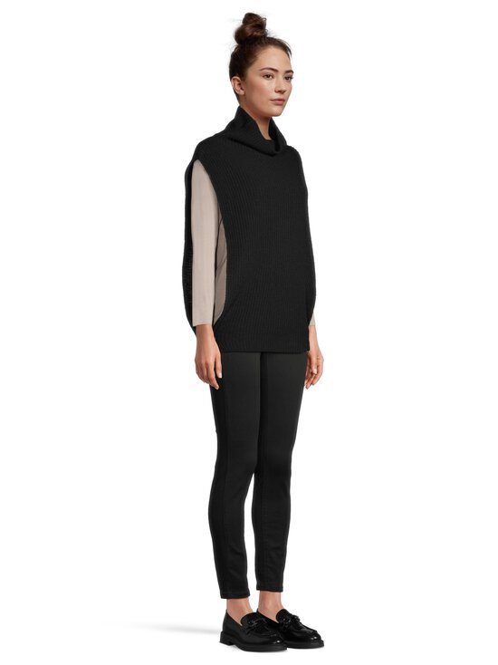 KN Kati Niemi - Gisele Cashmere Blend adīta veste - 33 BLACK | Stockmann - photo 4