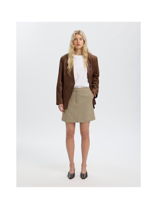 Selected - Slwelara Mini -hame - MONKS ROBE CHECKS:CHECKS | Stockmann - photo 2