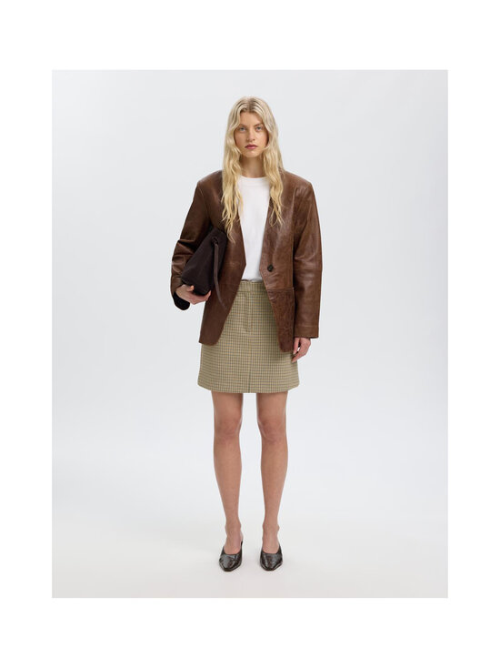 Selected - Slwelara Mini -hame - MONKS ROBE CHECKS:CHECKS | Stockmann - photo 3