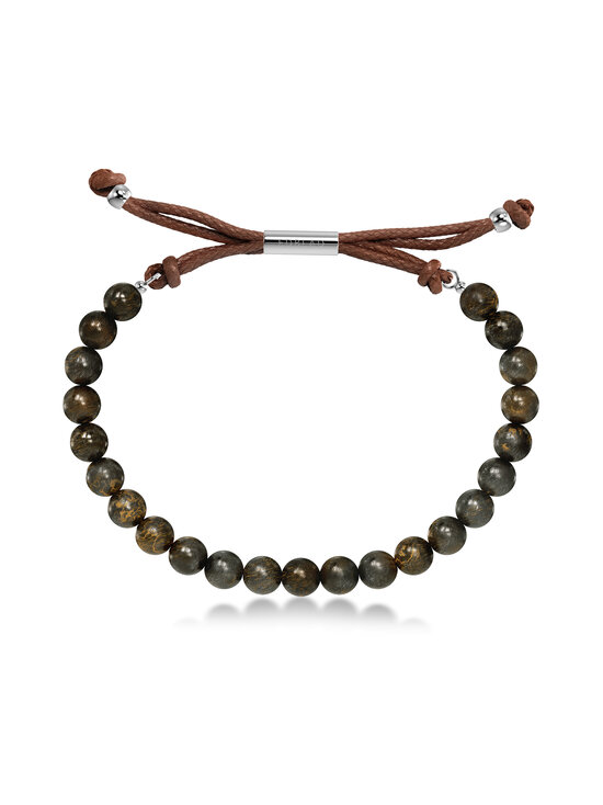 Edblad - Avery rokassprādze - BROWN/SILVER | Stockmann - photo 2
