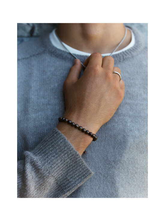 Edblad - Avery rokassprādze - BROWN/SILVER | Stockmann - photo 3