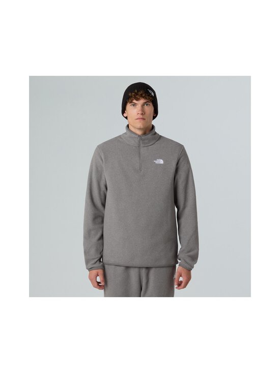 The North Face - Glacier Zip flīsa krekls - CQI TNF MID GREY HEATHER - photo 3 The North Face - Glacier Zip flīsa krekls - CQI TNF MID GREY HEATHER | Stockmann - photo 3