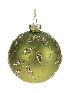 Weiste - Lehtipallo-joulukuusenkoriste - GREEN | Stockmann