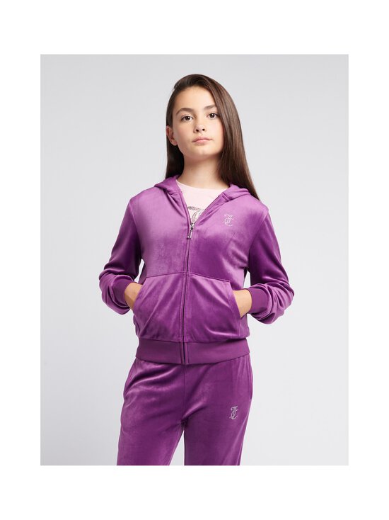 JUICY COUTURE - Diamante Zip Through -huppari - GLOXINIA - photo 3 JUICY COUTURE - Diamante Zip Through -huppari - GLOXINIA | Stockmann - photo 3