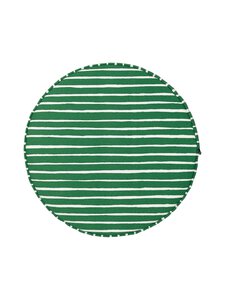 Marimekko - Piccolo -istuintyyny - 869 GREEN, WHITE | Stockmann