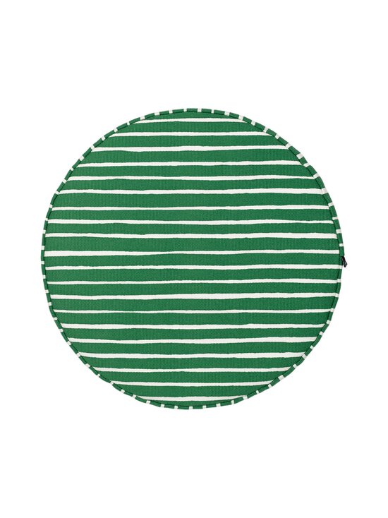 Marimekko - Piccolo -istuintyyny - 869 GREEN, WHITE - photo 1 Marimekko - Piccolo -istuintyyny - 869 GREEN, WHITE | Stockmann - photo 1
