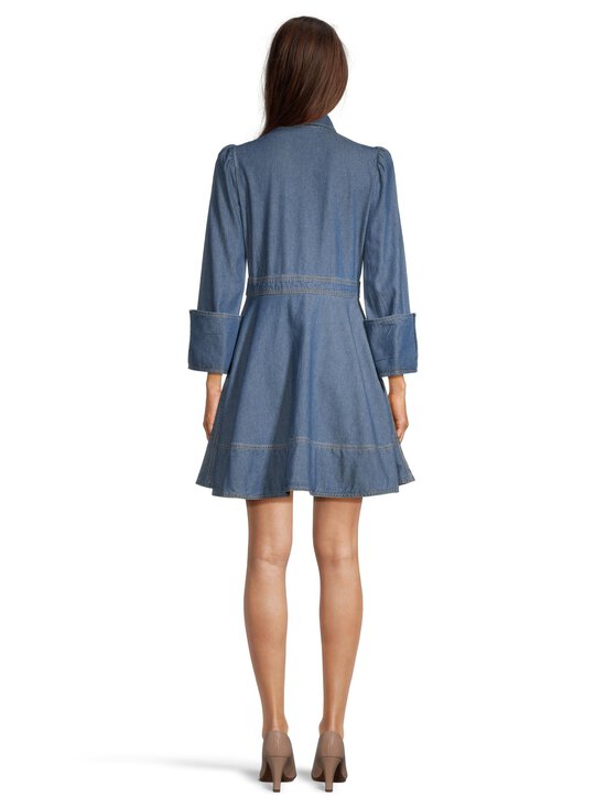 by TiMo - Denim Mini -mekko - 047 - FRENCH BLUE - photo 3 by TiMo - Denim Mini -mekko - 047 - FRENCH BLUE | Stockmann - photo 3