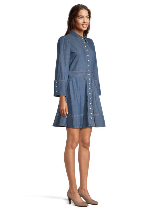 by TiMo - Denim Mini -mekko - 047 - FRENCH BLUE - photo 4 by TiMo - Denim Mini -mekko - 047 - FRENCH BLUE | Stockmann - photo 4