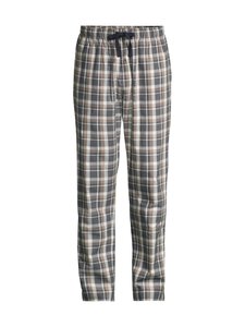 Cap Horn loungewear - Sullivan Poplin -pyjamahousut - SAND MEL. CHECK COMBO | Stockmann