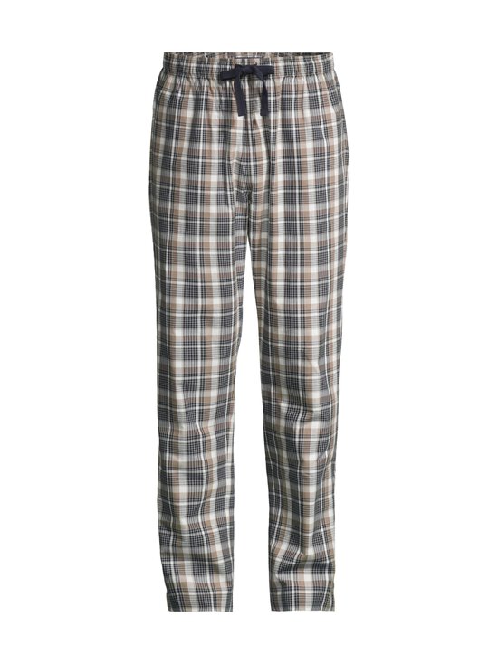 Cap Horn loungewear - Sullivan Poplin -pyjamahousut - SAND MEL. CHECK COMBO | Stockmann - photo 1
