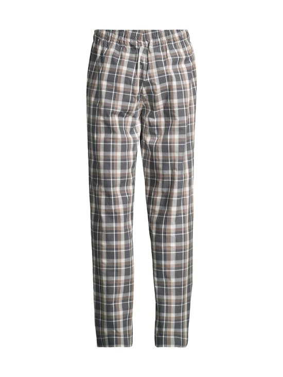 Cap Horn loungewear - Sullivan Poplin -pyjamahousut - SAND MEL. CHECK COMBO | Stockmann - photo 2