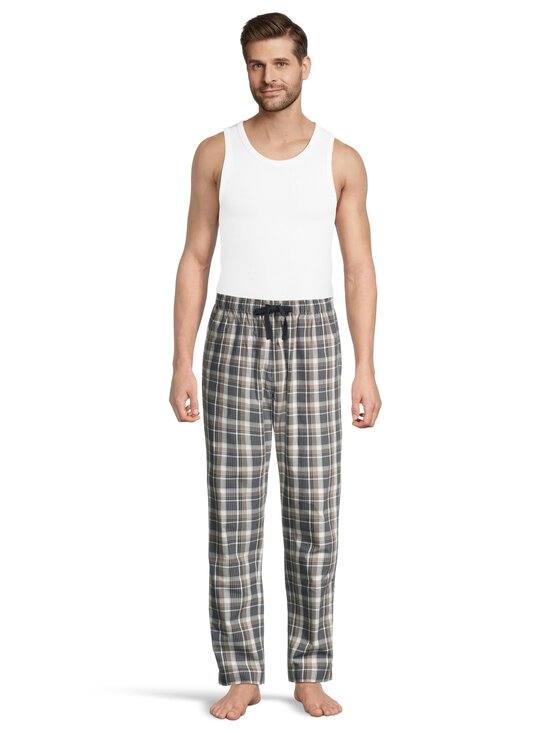 Cap Horn loungewear - Sullivan Poplin -pyjamahousut - SAND MEL. CHECK COMBO | Stockmann - photo 3