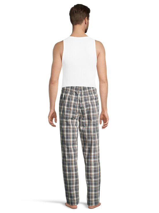 Cap Horn loungewear - Sullivan Poplin -pyjamahousut - SAND MEL. CHECK COMBO | Stockmann - photo 4