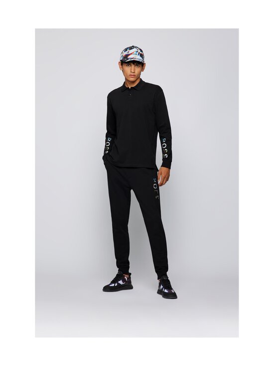 BOSS - PDigitize -pitkähihainen pikeepaita - 001 BLACK | Stockmann - photo 4