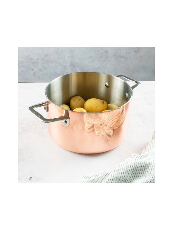 Scanpan - Vaskpott Maitre D' Induction 20 cm / 3,5 l - SS/COPPER SS/COPPER | Stockmann - photo 2