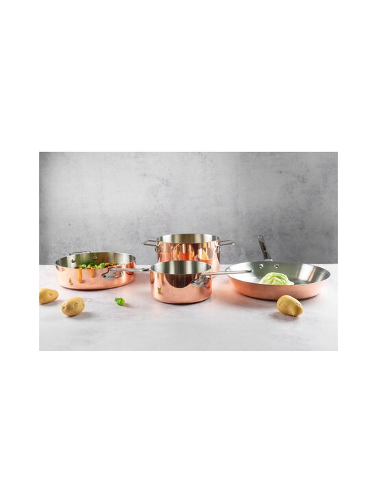 Scanpan - Vaskpott Maitre D' Induction 20 cm / 3,5 l - SS/COPPER SS/COPPER | Stockmann - photo 3