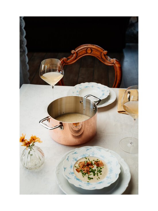 Scanpan - Vaskpott Maitre D' Induction 20 cm / 3,5 l - SS/COPPER SS/COPPER | Stockmann - photo 5