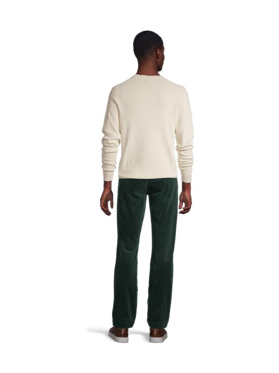 Polo Ralph Lauren - Stfbedfordp Flat Front -samettihousut - COLLEGE GREEN | Stockmann - photo 4