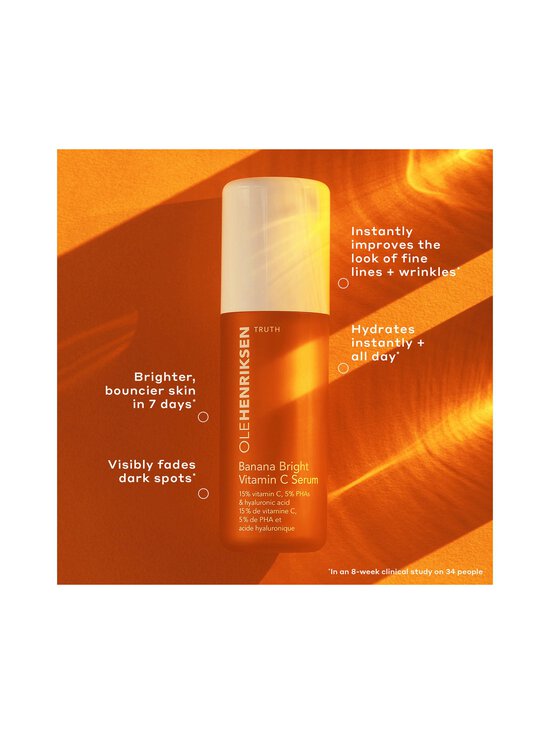 Ole Henriksen - Seerum Banana Bright ™ Vitamin C 30 ml - NOCOL - photo 5 Ole Henriksen - Seerum Banana Bright ™ Vitamin C 30 ml - NOCOL | Stockmann - photo 5