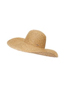 A+more - Tan Raffia Straw -aurinkohattu - NATURAL | Stockmann