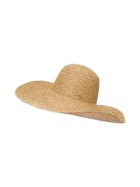 A+more - Tan Raffia Straw -aurinkohattu - NATURAL | Stockmann - photo 1