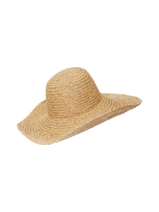 A+more - Tan Raffia Straw -aurinkohattu - NATURAL | Stockmann - photo 2