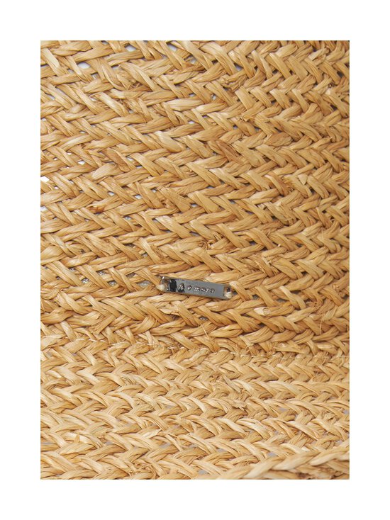 A+more - Tan Raffia Straw -aurinkohattu - NATURAL | Stockmann - photo 3