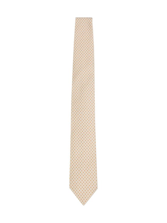 Eton - Micro Geometric -silkkisolmio - 30 BEIGE | Stockmann - photo 1