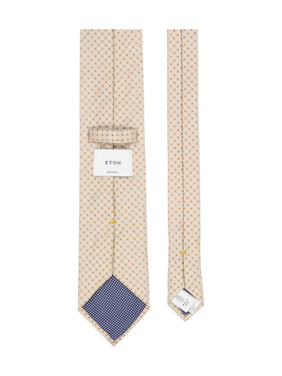 Eton - Micro Geometric -silkkisolmio - 30 BEIGE | Stockmann - photo 2