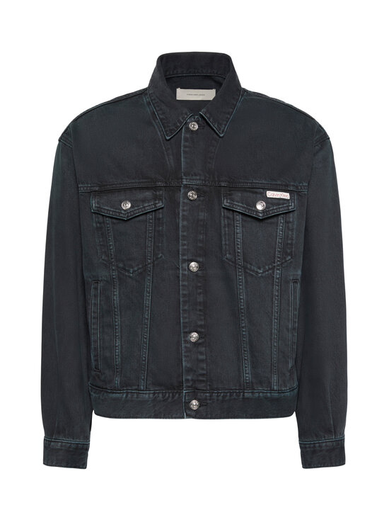 Calvin Klein Jeans - Emerald Trucker džinsa jaka - EV6 MIDNIGHT EMERALD | Stockmann - photo 1