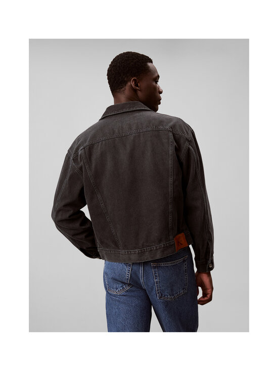 Calvin Klein Jeans - Emerald Trucker džinsa jaka - EV6 MIDNIGHT EMERALD | Stockmann - photo 3