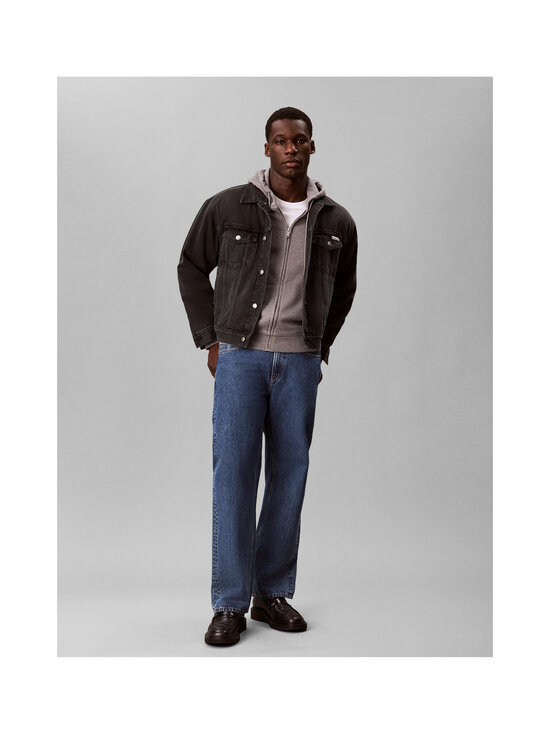 Calvin Klein Jeans - Emerald Trucker džinsa jaka - EV6 MIDNIGHT EMERALD | Stockmann - photo 6