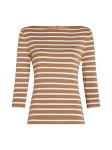 Tommy Hilfiger - New Cody trikotāžas krekls - 0BN HICKORY/ ECRU STP Tommy Hilfiger - New Cody trikotāžas krekls - 0BN HICKORY/ ECRU STP | Stockmann