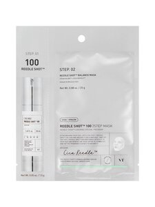 VT Cosmetics - Mild Reedle Shot 100 2-Step Mask -kasvonaamio | Stockmann