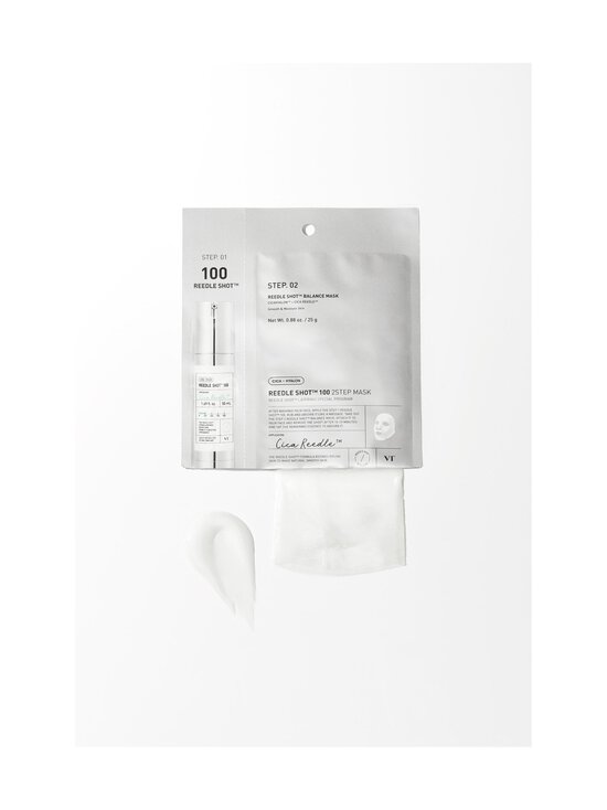 VT Cosmetics - Mild Reedle Shot 100 2-Step Mask -kasvonaamio - NOCOL | Stockmann - photo 7